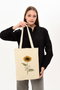 Zoozie Bags 0607 Bolso de mano de algodón 100% cremacolor, 35x40x8 cm